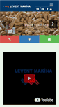 Mobile Screenshot of denizlileventmakina.com